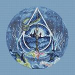 Схема для вышивания Кравцовы Егор (Rugo) и Анастасия (Овечкины забавы) #42457