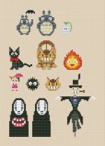 Схема для вышивания Окнеас Алиса #42495