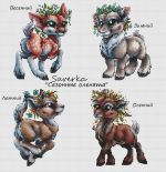 Схема для вышивания Кузнецова Виктория (savera) #42497