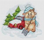 Схема для вышивания Подкопаева Ирина (Арюша) #42528