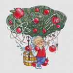 Схема для вышивания Подкопаева Ирина (Арюша) #42536