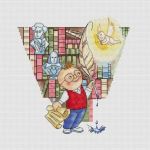 Схема для вышивания Подкопаева Ирина (Арюша) #42539