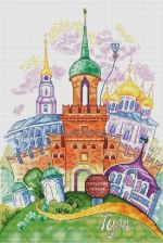 Схема для вышивания Подкопаева Ирина (Арюша) #42543