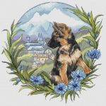 Схема для вышивания Подкопаева Ирина (Арюша) #42587