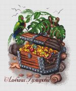 Схема для вышивания Серебрянская (Гумарова) Альбина #42693