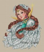 Схема для вышивания Серебрянская (Гумарова) Альбина #42697