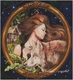 Схема для вышивания Серебрянская (Гумарова) Альбина #42709