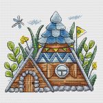 Схема для вышивания Кравцовы Егор (Rugo) и Анастасия (Овечкины забавы) #42767