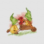 Схема для вышивания Ларцова Елена #42825