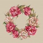 Схема для вышивания Кравцовы Егор (Rugo) и Анастасия (Овечкины забавы) #42833
