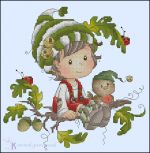 Схема для вышивания Киселёва Екатерина (kotenok-porosenok) #4285