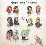 Схема для вышивания Дик Жанна (JD) #42931