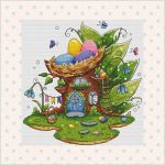 Схема для вышивания Лебедева Антонина #43037