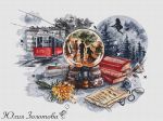 Авторская схема для вышивания Золотова Юлия #43098