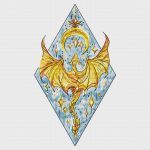 Схема для вышивания Кравцовы Егор (Rugo) и Анастасия (Овечкины забавы) #43107