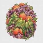 Схема для вышивания Кравцовы Егор (Rugo) и Анастасия (Овечкины забавы) #43113