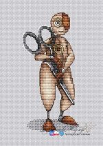 Схема для вышивания Маштакова Надежда (ne-angelochek) #43133