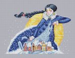 Схема для вышивания Улыбайся Мария #43151