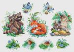 Схема для вышивания Тиунова Елена #43206