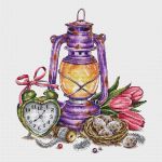 Схема для вышивания Кравцовы Егор (Rugo) и Анастасия (Овечкины забавы) #43362