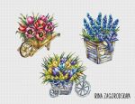Схема для вышивания Загородская Ирина #43428