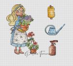 Схема для вышивания Тарусова Полина #43691