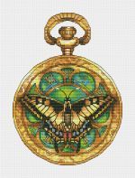 Схема для вышивания Окнеас Алиса #43730