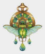 Схема для вышивания Окнеас Алиса #43731