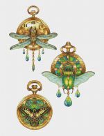 Схема для вышивания Окнеас Алиса #43733