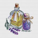 Схема для вышивания Кравцовы Егор (Rugo) и Анастасия (Овечкины забавы) #43741