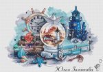 Схема для вышивания Золотова Юлия #43749