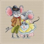 Схема для вышивания Улыбайся Мария #43826