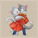 Схема для вышивания Улыбайся Мария #43827