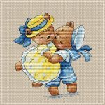 Схема для вышивания Улыбайся Мария #43828