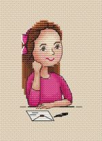 Схема для вышивания Прусс Анастасия #43890