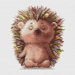 Схема для вышивания Кравцовы Егор (Rugo) и Анастасия (Овечкины забавы) #43932