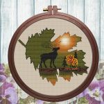 Схема для вышивания Серебрянская (Гумарова) Альбина #43936