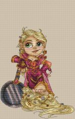 Схема для вышивания Филатова Мария (AnyKeyGirl) #44046