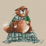 Схема для вышивания Филатова Мария (AnyKeyGirl) #44094