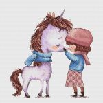 Схема для вышивания Кравцовы Егор (Rugo) и Анастасия (Овечкины забавы) #44164