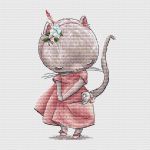 Схема для вышивания Кравцовы Егор (Rugo) и Анастасия (Овечкины забавы) #44269