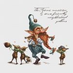 Схема для вышивания Кравцовы Егор (Rugo) и Анастасия (Овечкины забавы) #44416