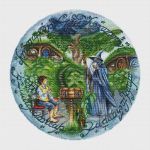 Схема для вышивания Кравцовы Егор (Rugo) и Анастасия (Овечкины забавы) #44544