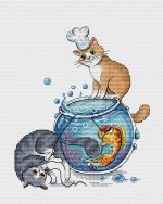Схема для вышивания Нольфина Анна #44605