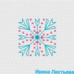 Схема для вышивания Листьева Ирина #44663