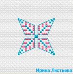 Схема для вышивания Листьева Ирина #44665