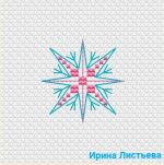 Схема для вышивания Листьева Ирина #44667