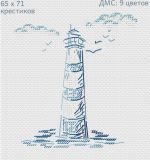 Схема для вышивания Листьева Ирина #44678