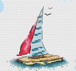 Схема для вышивания Листьева Ирина #44681