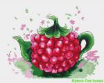 Схема для вышивания Листьева Ирина #44700